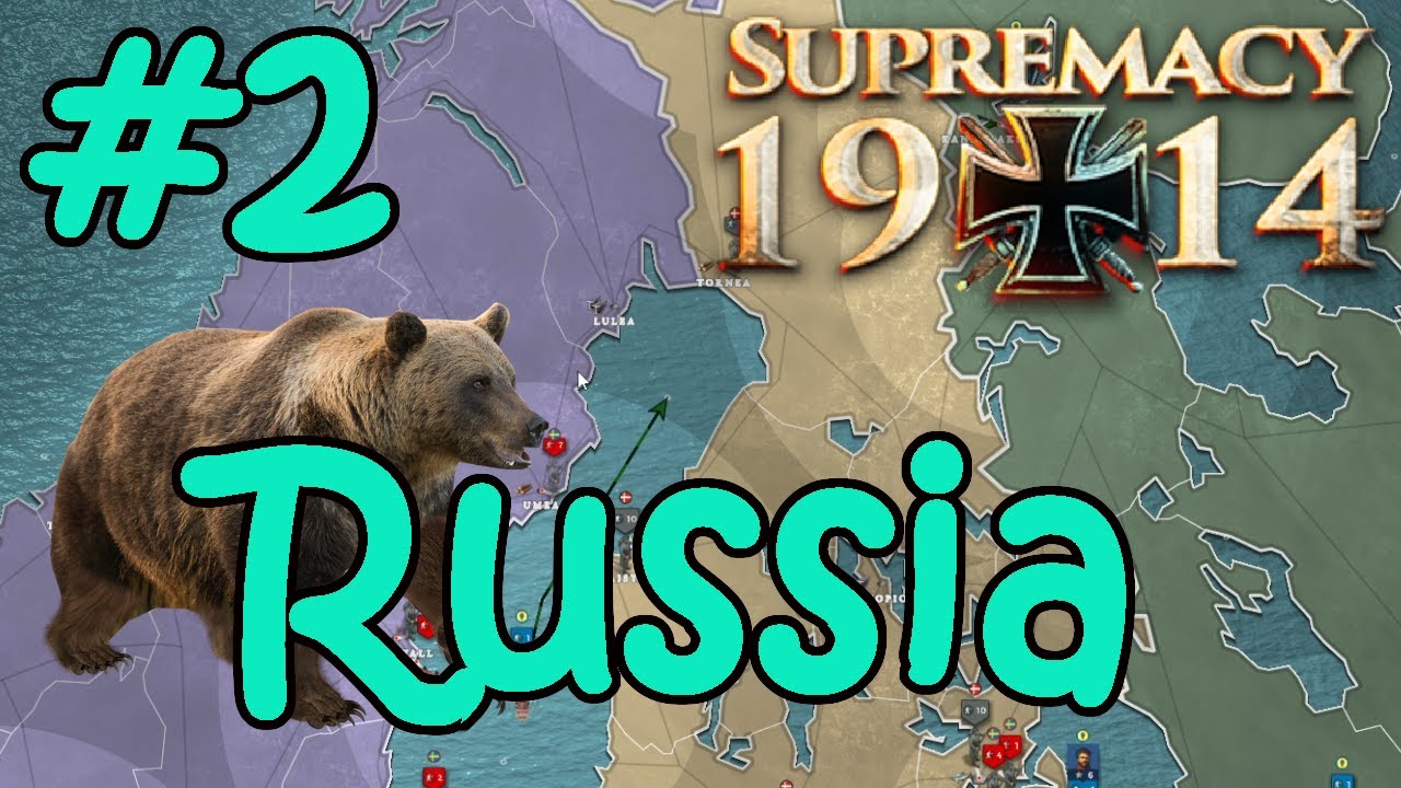 5v5 Alliance Clash #2 - Russian Theater | Supremacy 1914