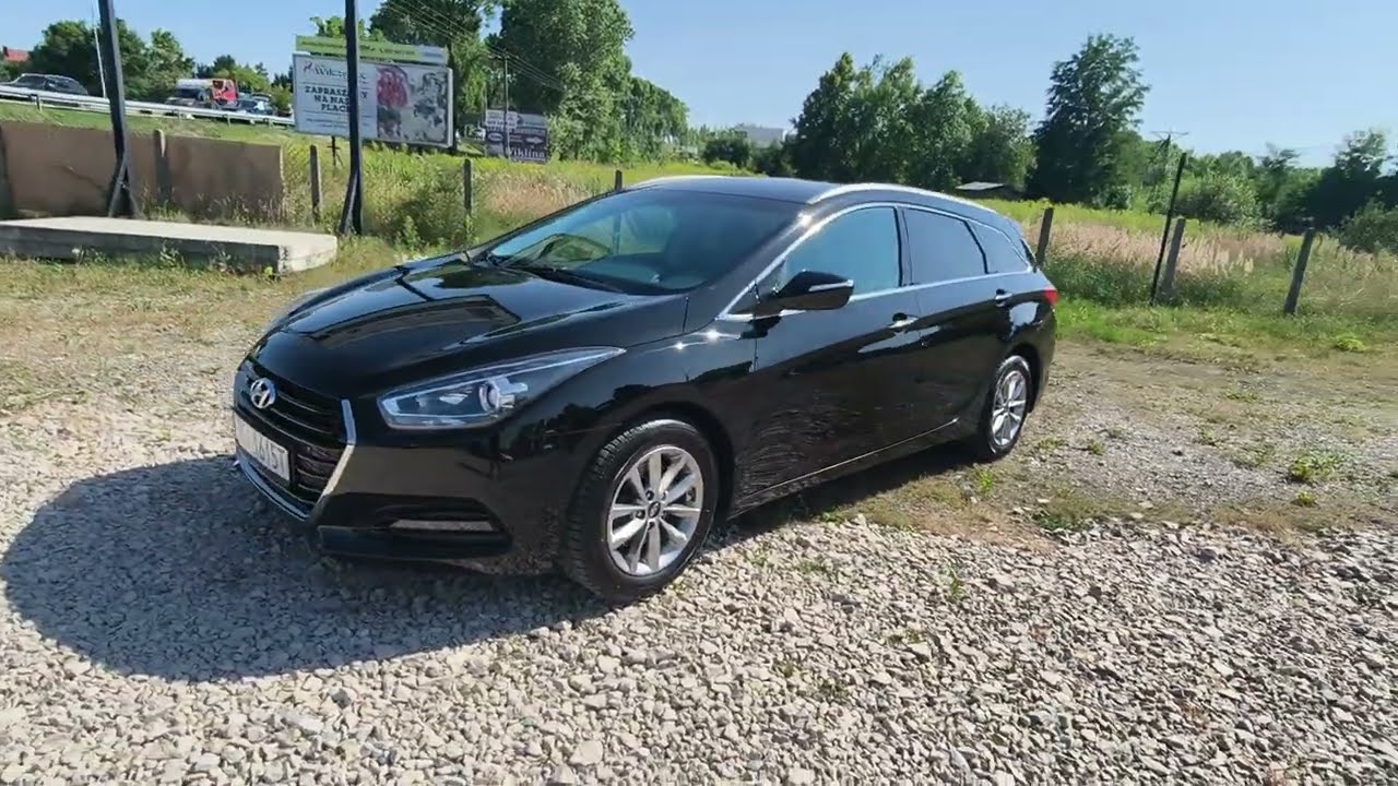 Hyundai I40 1.6 GDi, prezentacja modeu, na co zwrócić uwagę przy zakupie.