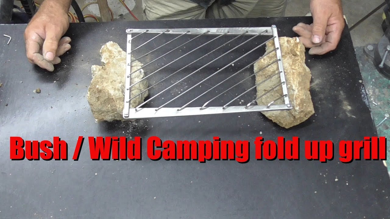 Hiking, Wild camp & Bush Camping Fold up Grill