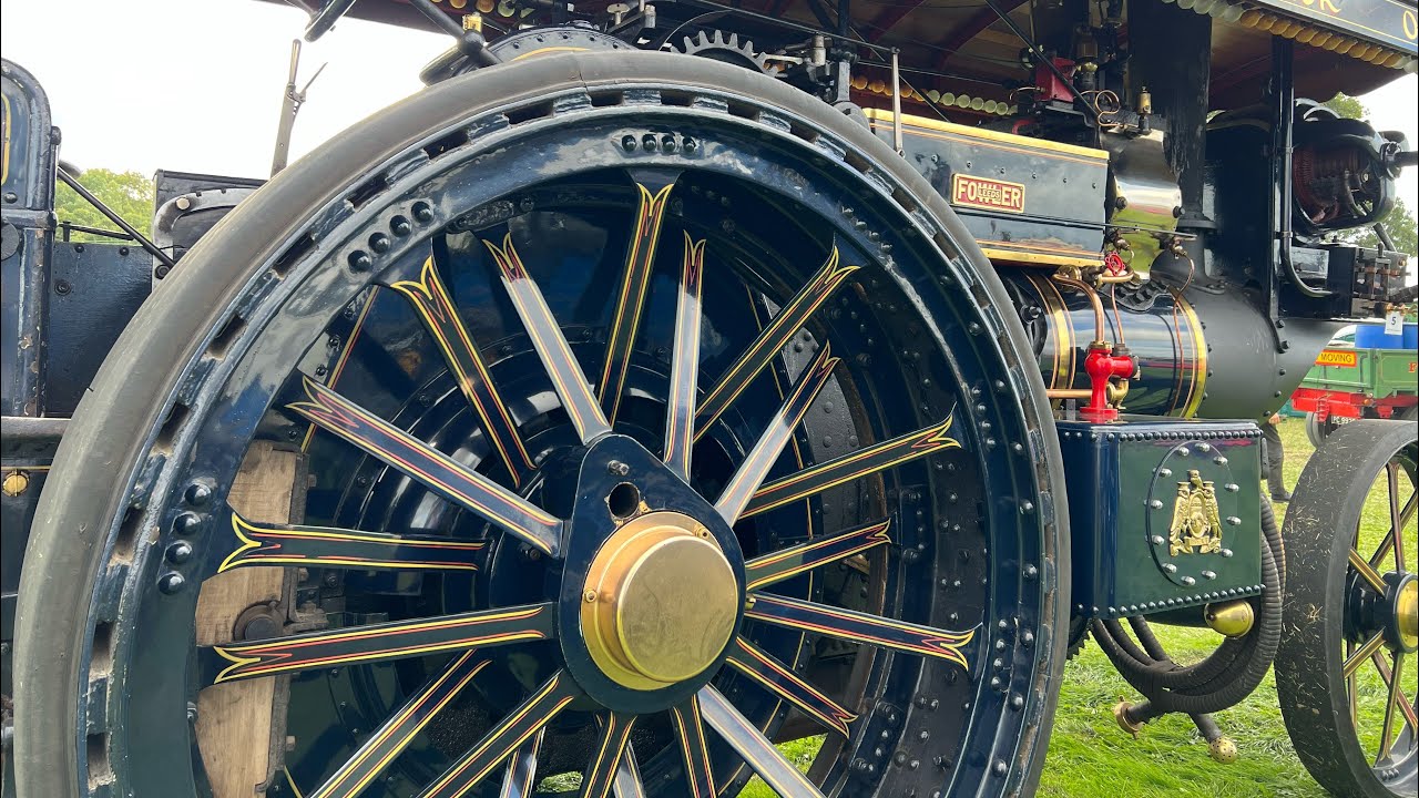 Huge 1922 Fowler R3 Showman Engine