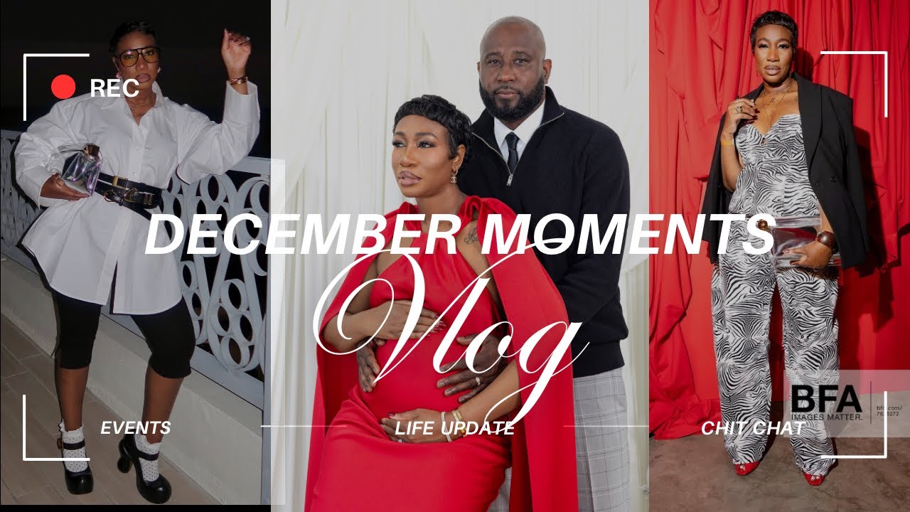 VLOG!!! December Moments | Events + Life Update + Holidays | Kerry Spence