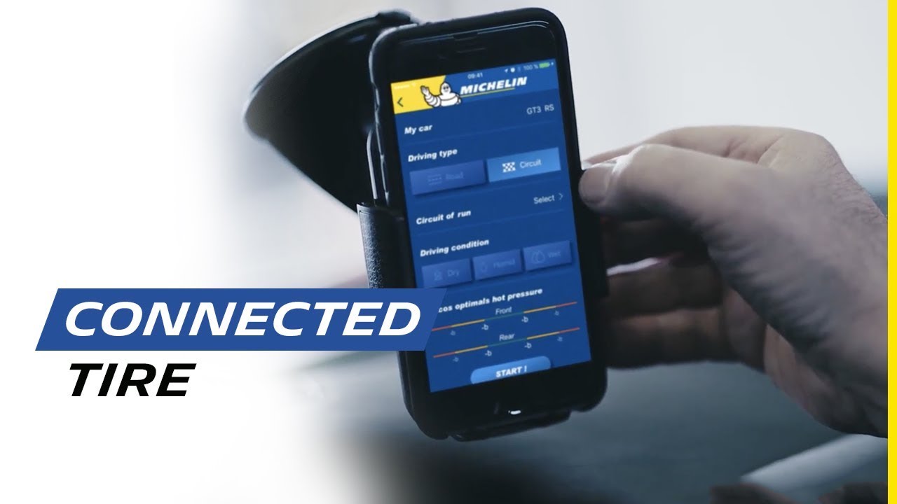 Track Connect: connected tire solution | Michelin
