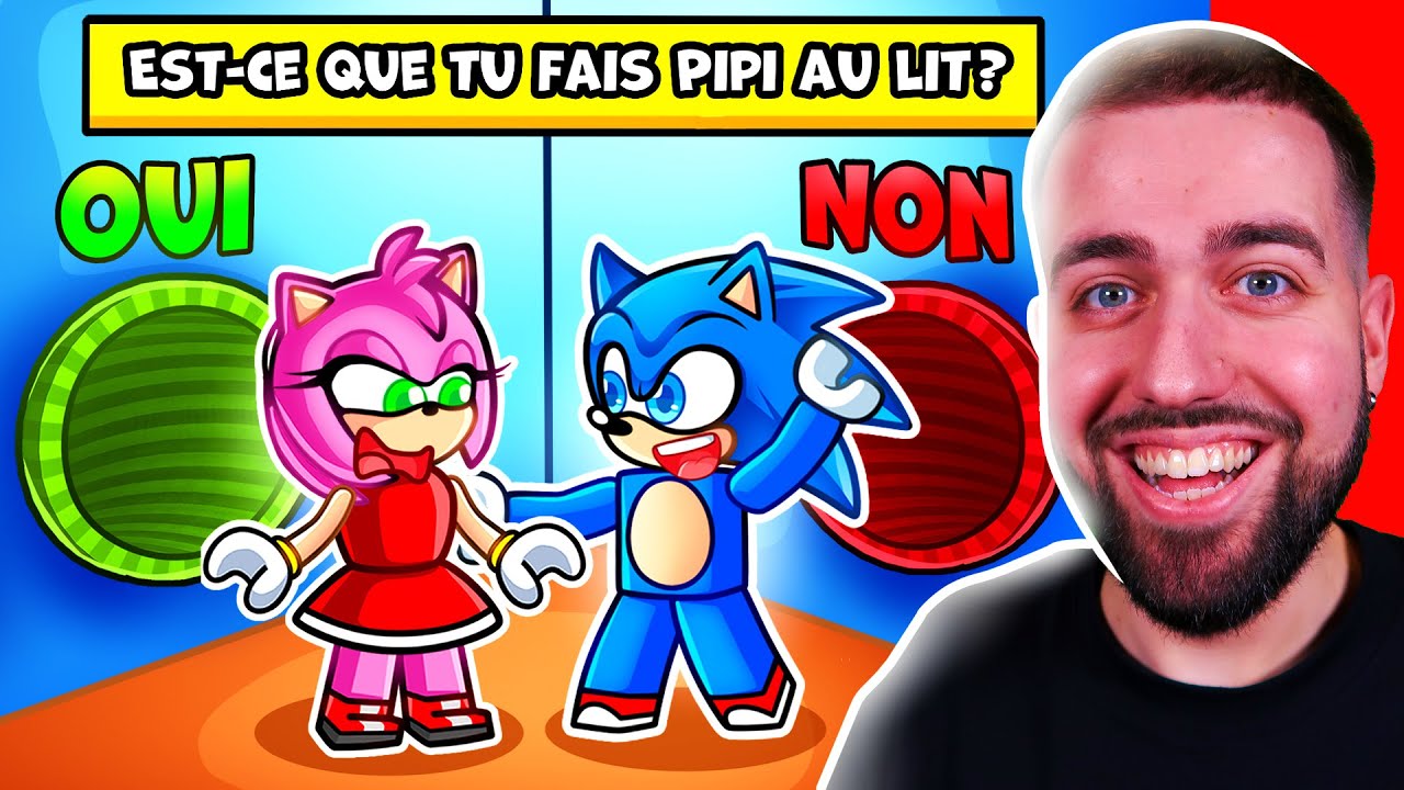 CHOISIR un Le BON CÔTÉ avec AMY sur ROBLOX !!