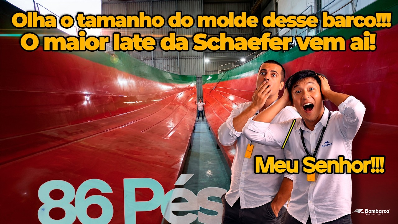 Como s&atilde;o fabricados os maiores Iates do Brasil? Descobrimos tudo na Schaefer Yachts. GC Estaleiros. 