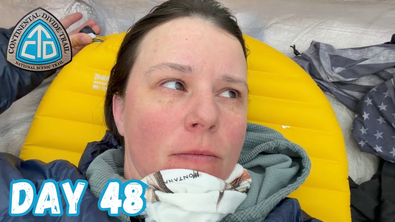 День 48 | Снаряжение исчезает, и погода определяет маршрут похода | Одиночный поход по CDT в 2026...