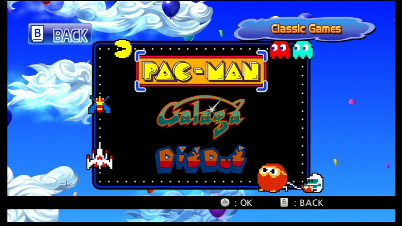 Pac-Man Party Classic Arcade Games