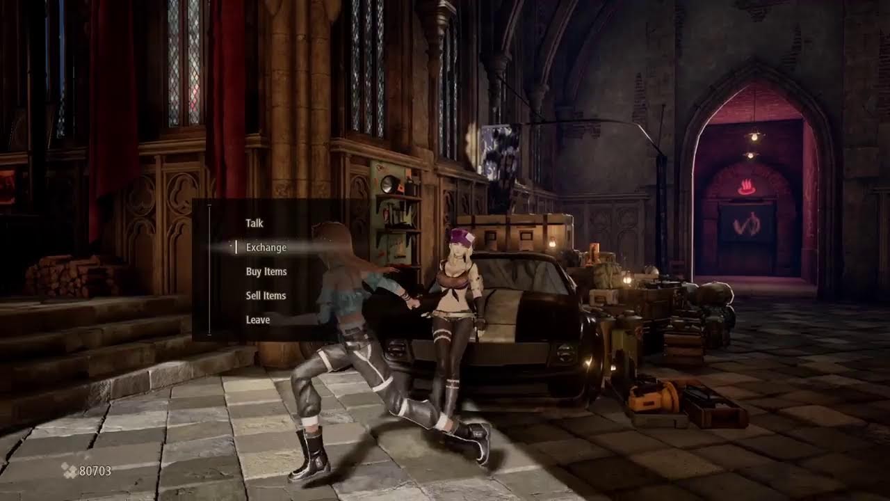 Let's Try CODE VEIN again | CastTerror