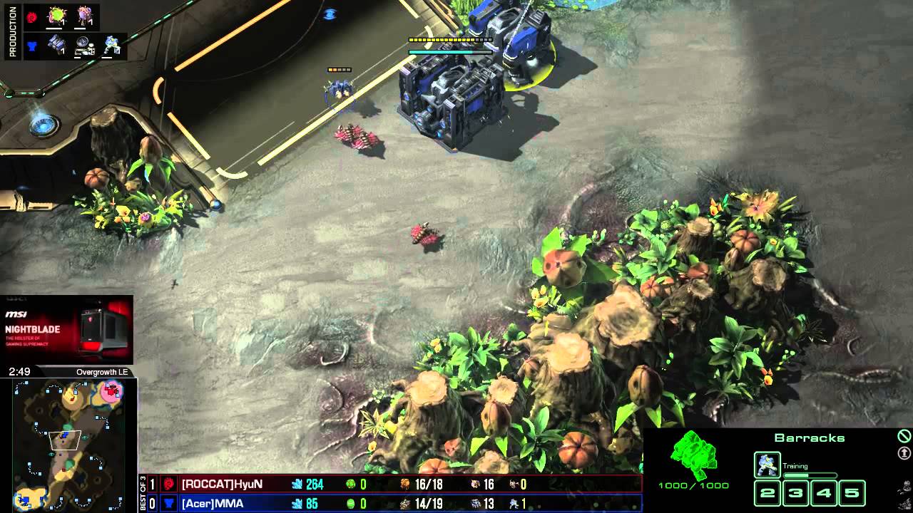 MSI Beat IT EU Stage 2: Hyun vs MMA G2
