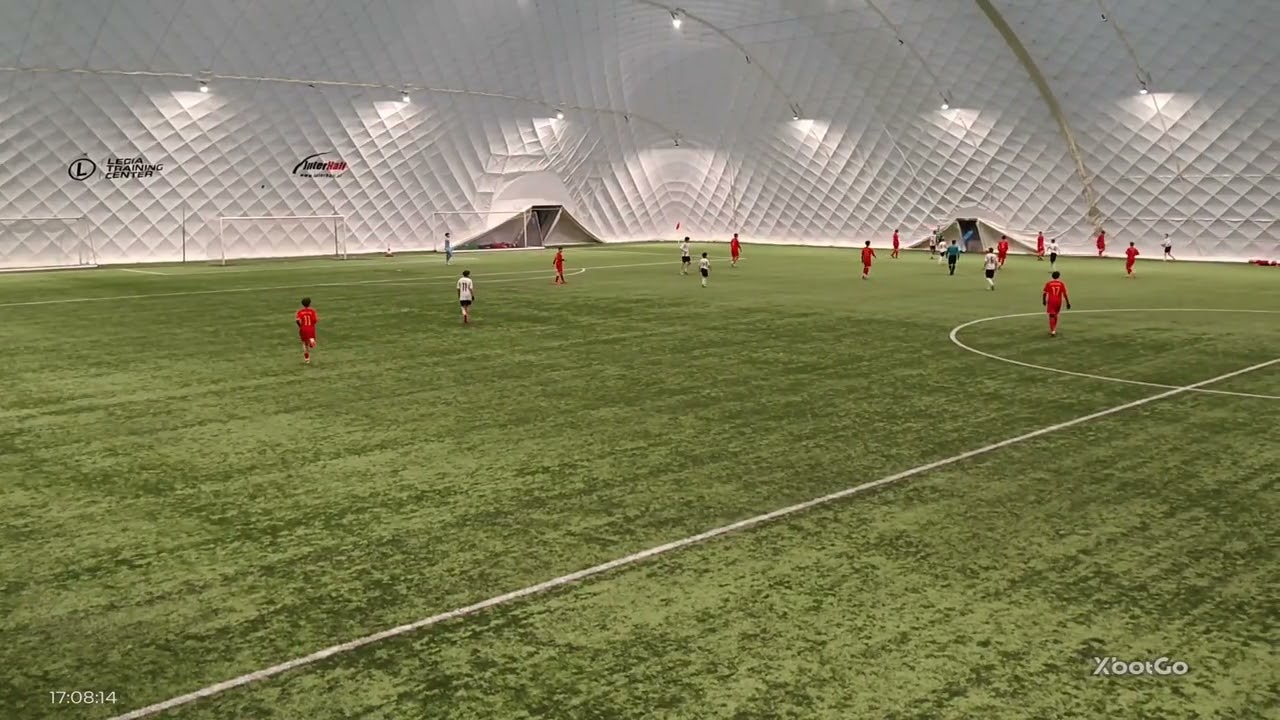 Legia Warszawa - Varsovia Warszawa - połowa 1