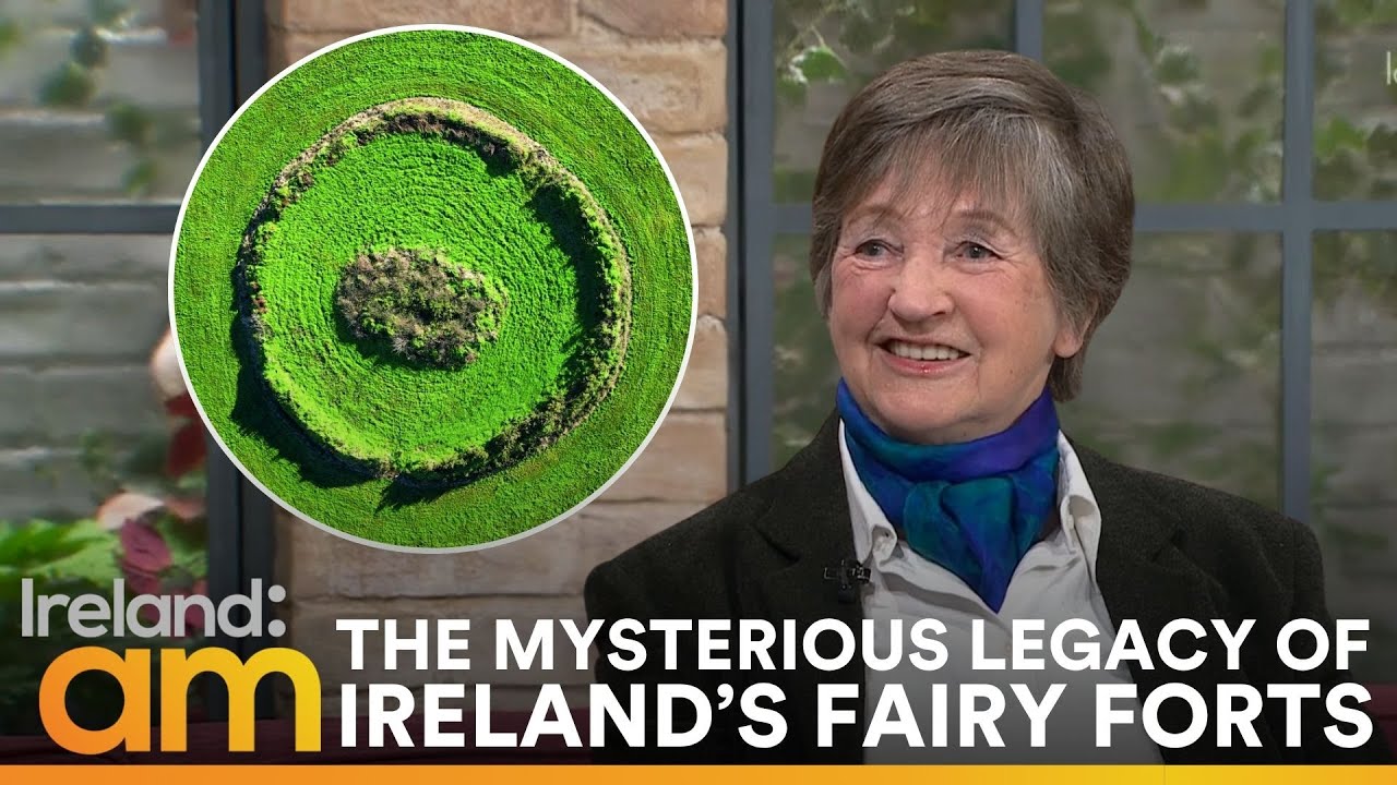 Jo Kerrigan on Ancient Spirits & The Secret World of Ireland’s Fairy Forts 🧚✨
