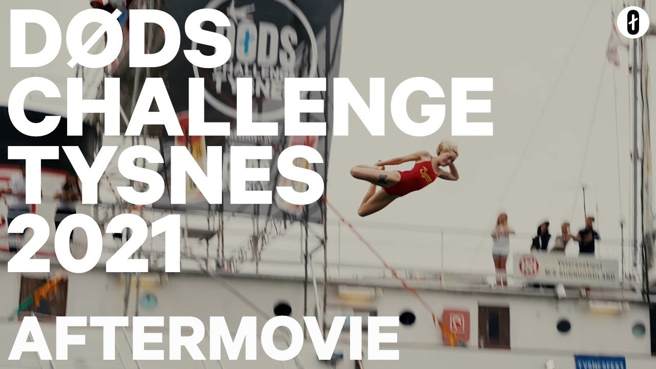 D&oslash;ds Challenge Tysnes 2021 - Death Diving - Aftermovie