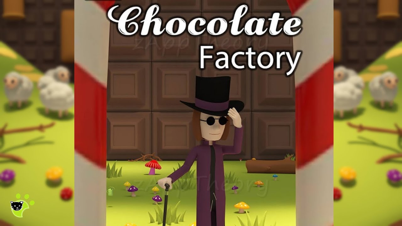 Chocolate Factory Escape Room | GBFinger Studio Walkthrough 脱出ゲーム Escape Room Club Collection