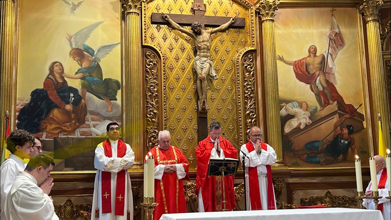 Homilía D. Javier Mairata 11/06/2025 parroquia Ntra Sra de la Asunción de Móstoles