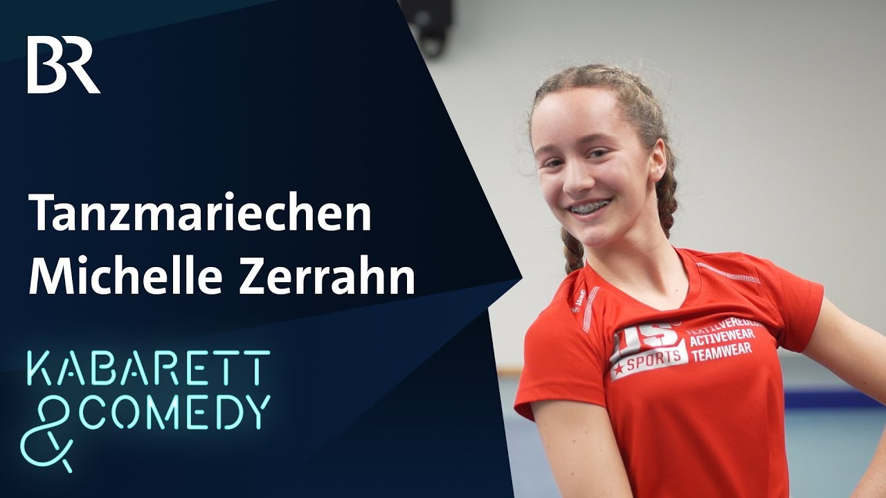 Tanzmariechen Michelle Zerrahn | Fastnacht | BR Kabarett & Comedy