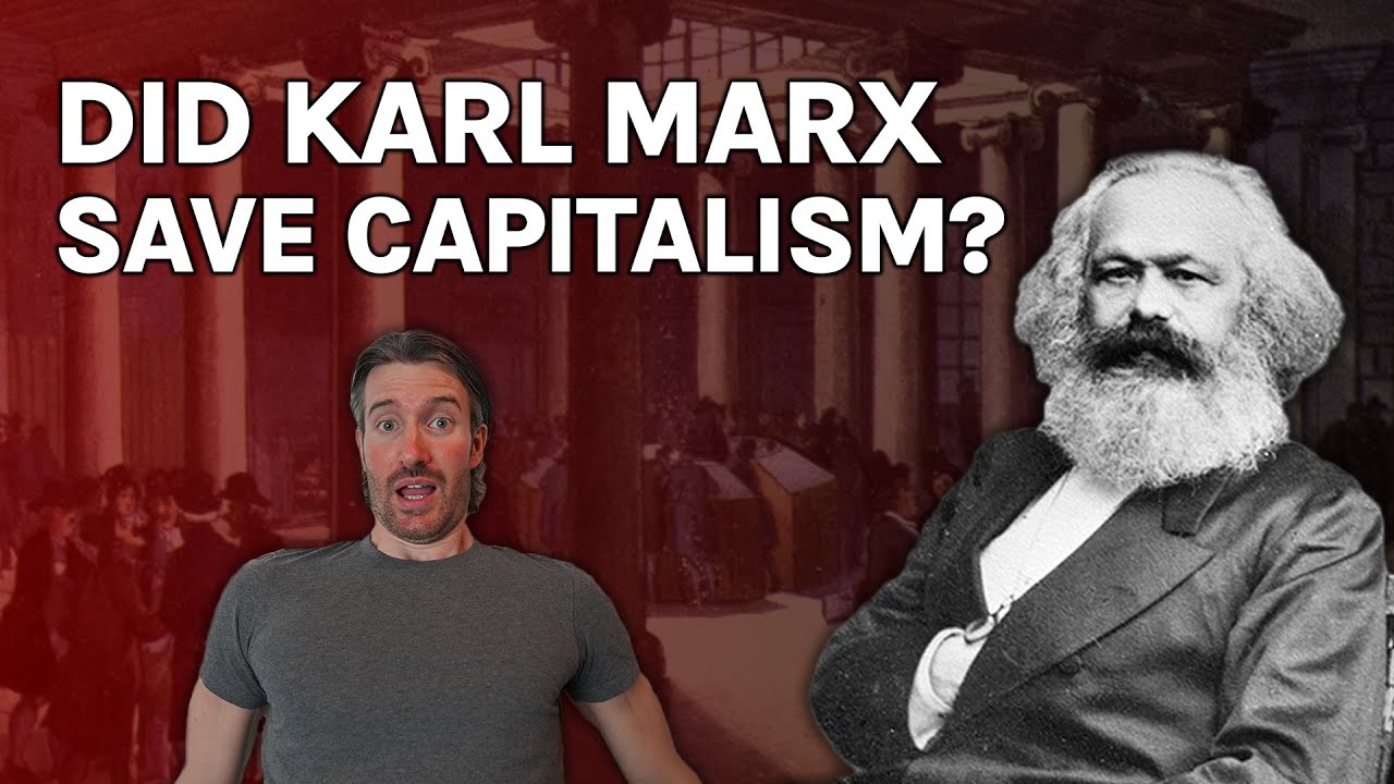 Did Karl Marx... save capitalism?