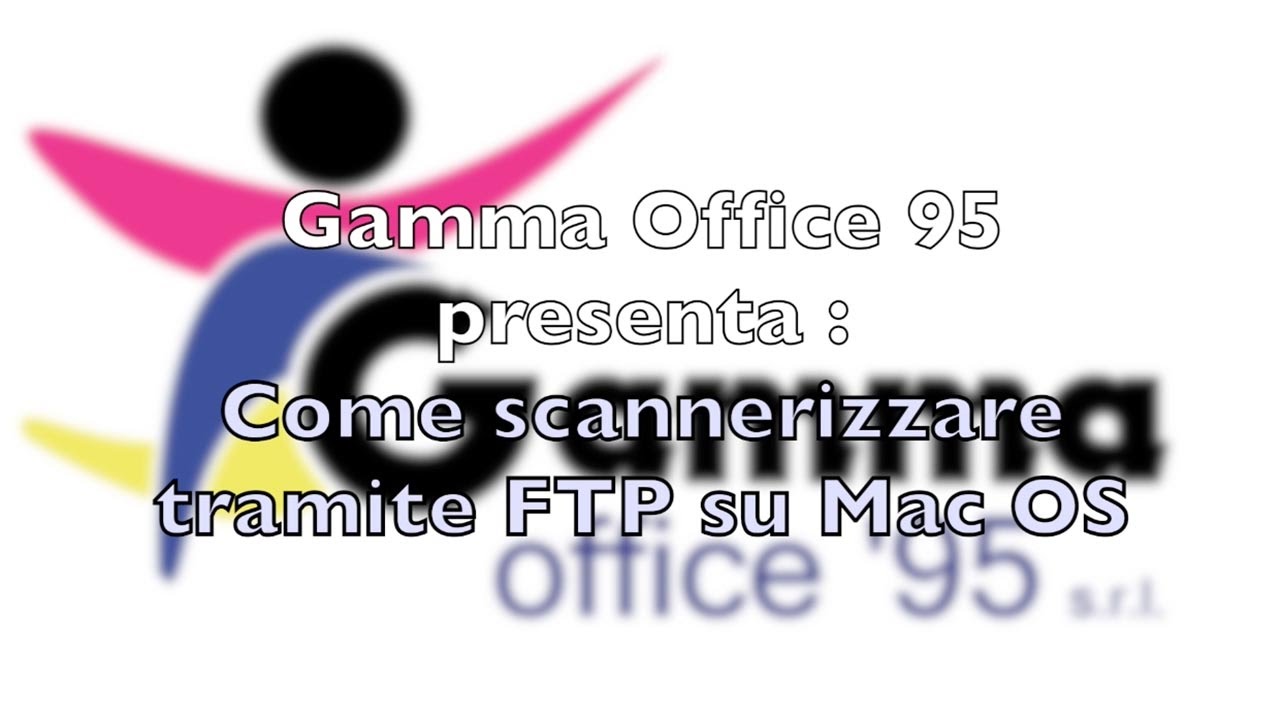 Come scannerizzare tramite ftp su mac OS con Xerox
