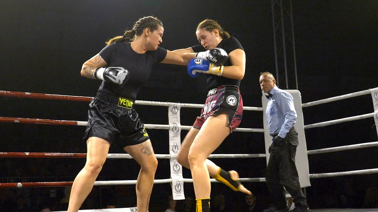 Galavečer Hodonín 2024   Dvořáková VS Bolgáčová