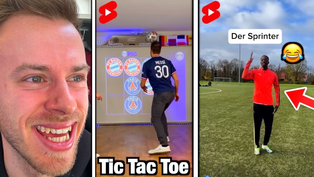 Fabiano guckt Fußball Shorts 5.0! 👀⚽️ | #005