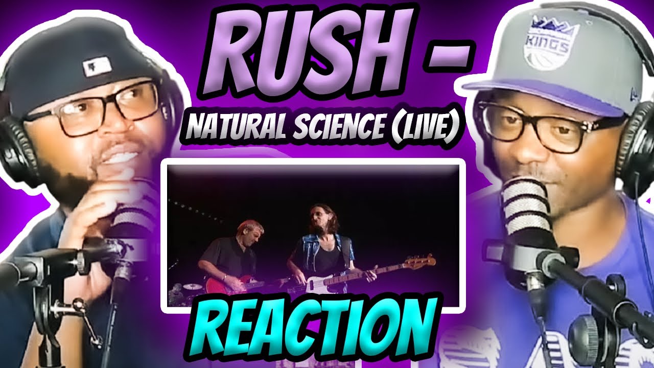 Rush - Natural Science (REACTION) #rush #reaction #trending
