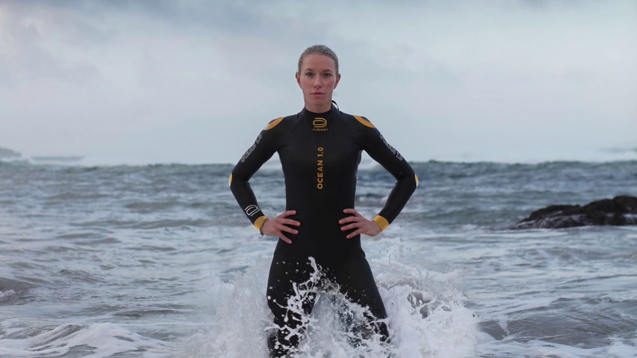 Ocean 1.0 wetsuit + Alex de Boer - The inspiration for the world's first performance thermal wetsuit