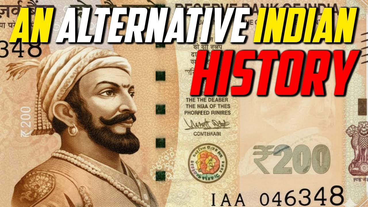 An Alternative Indian History #harrissultan