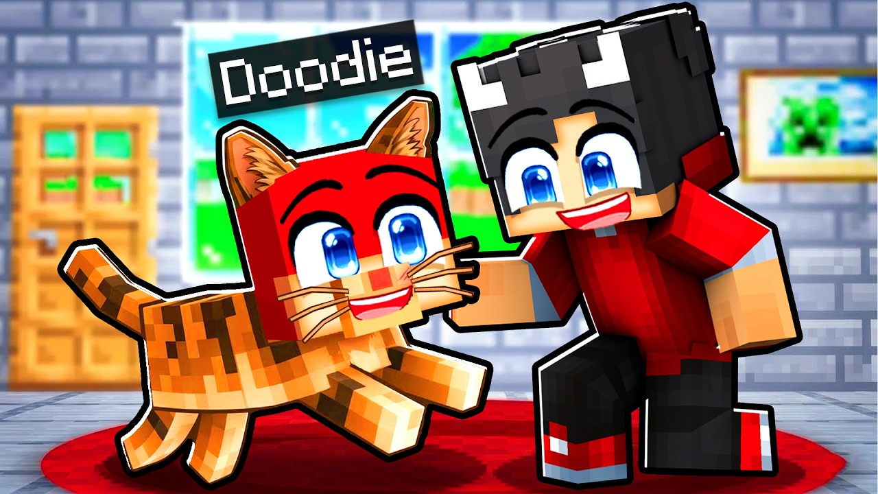 Lever Som En Kat i 24 timer i Minecraft