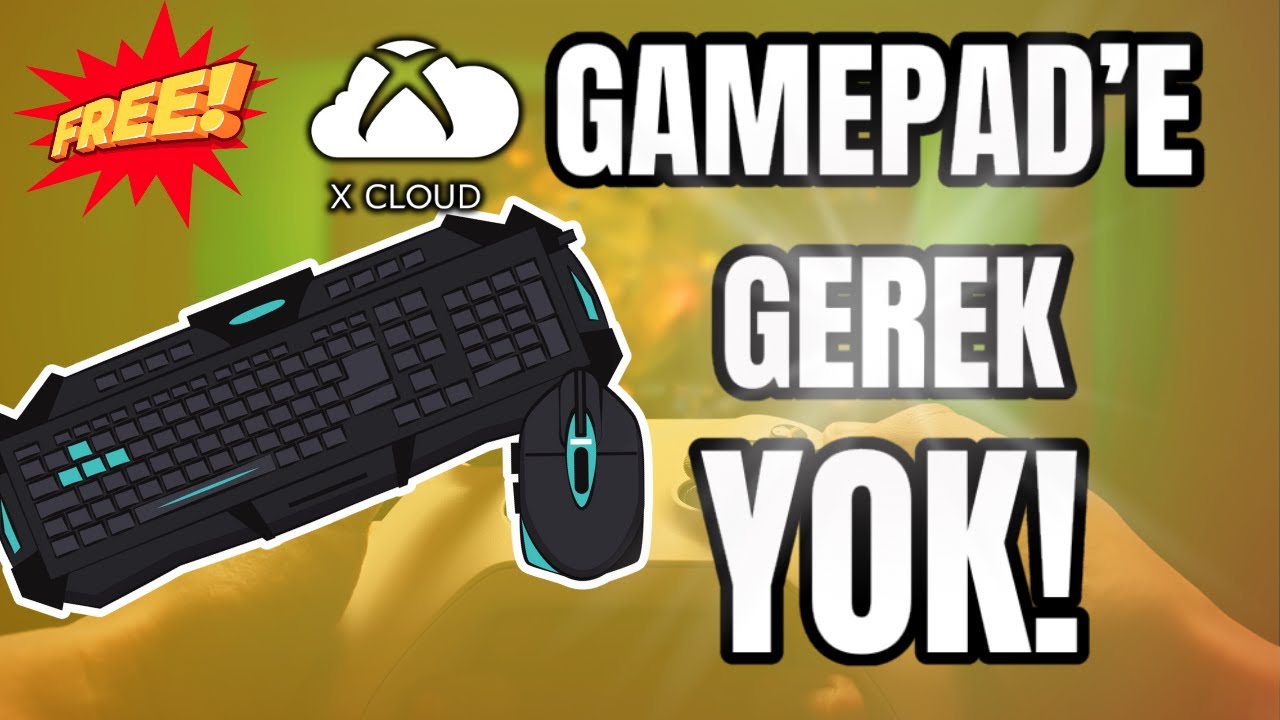 Use xCloud with Keyboard and Mouse! | Free 