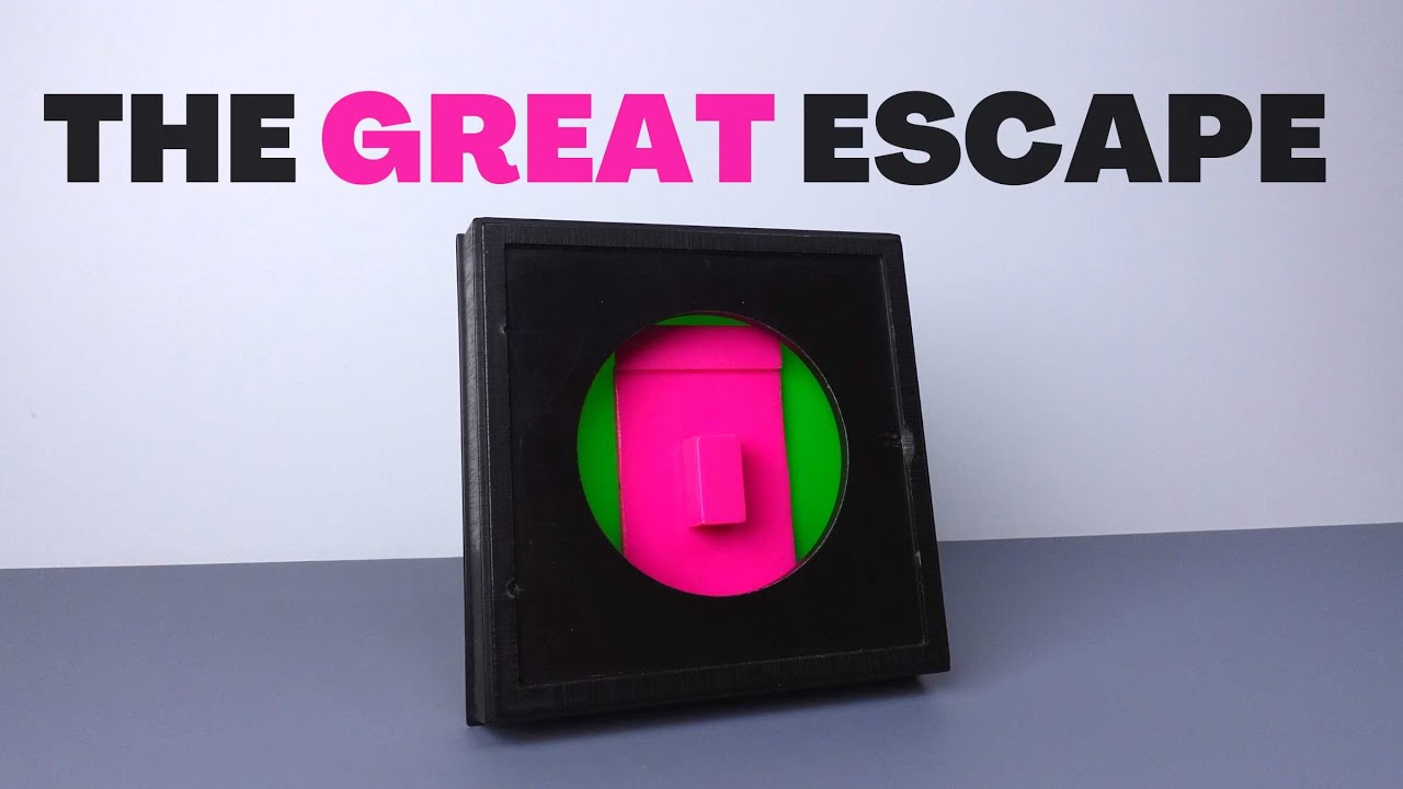 The Great Escape - Puzzle Solution - Mag Nif