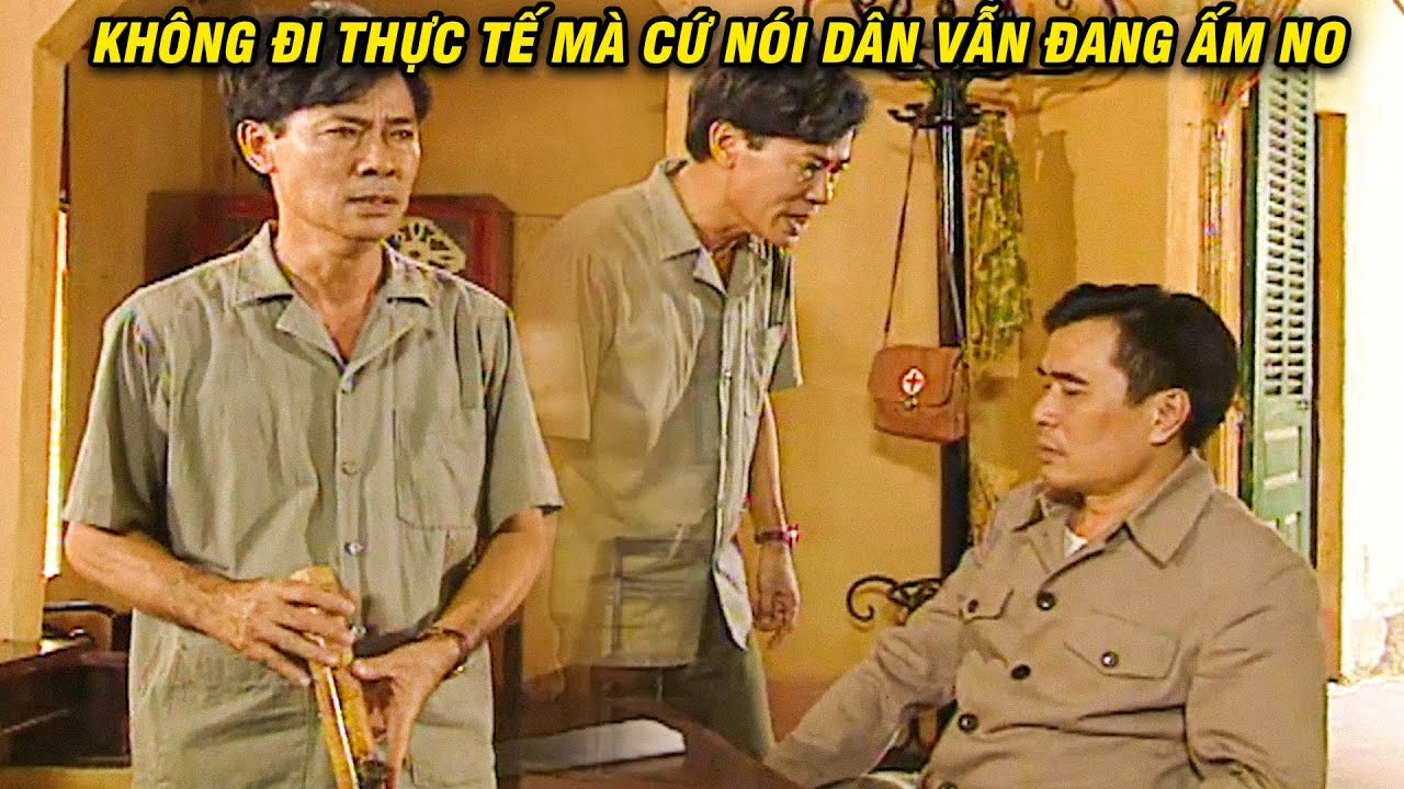 Không đi KHẢO SÁT THỰC TẾ mà vẫn ngồi nghĩ dân luôn NO ĐỦ | Bí Thư Tỉnh Ủy | VFC Official