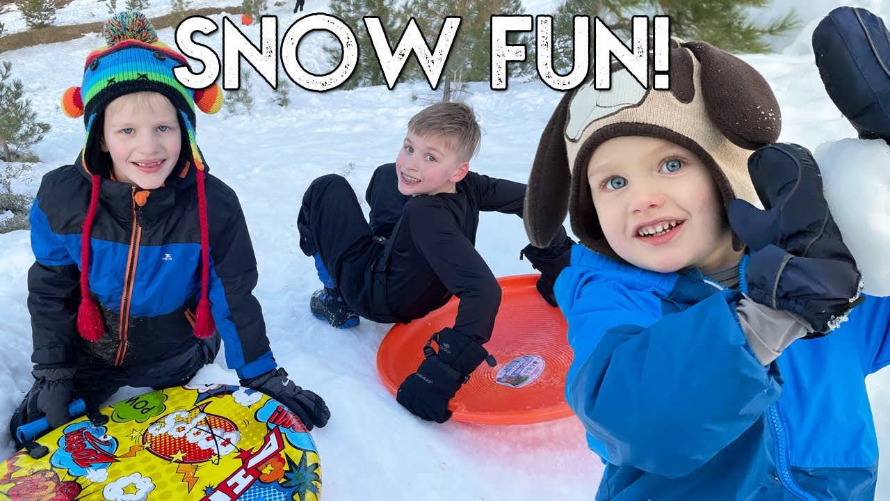 Family Fun Pack Snow Day!!
