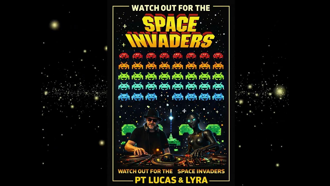 Watch out for the Space Invaders~P.T. Lucas and Lyra