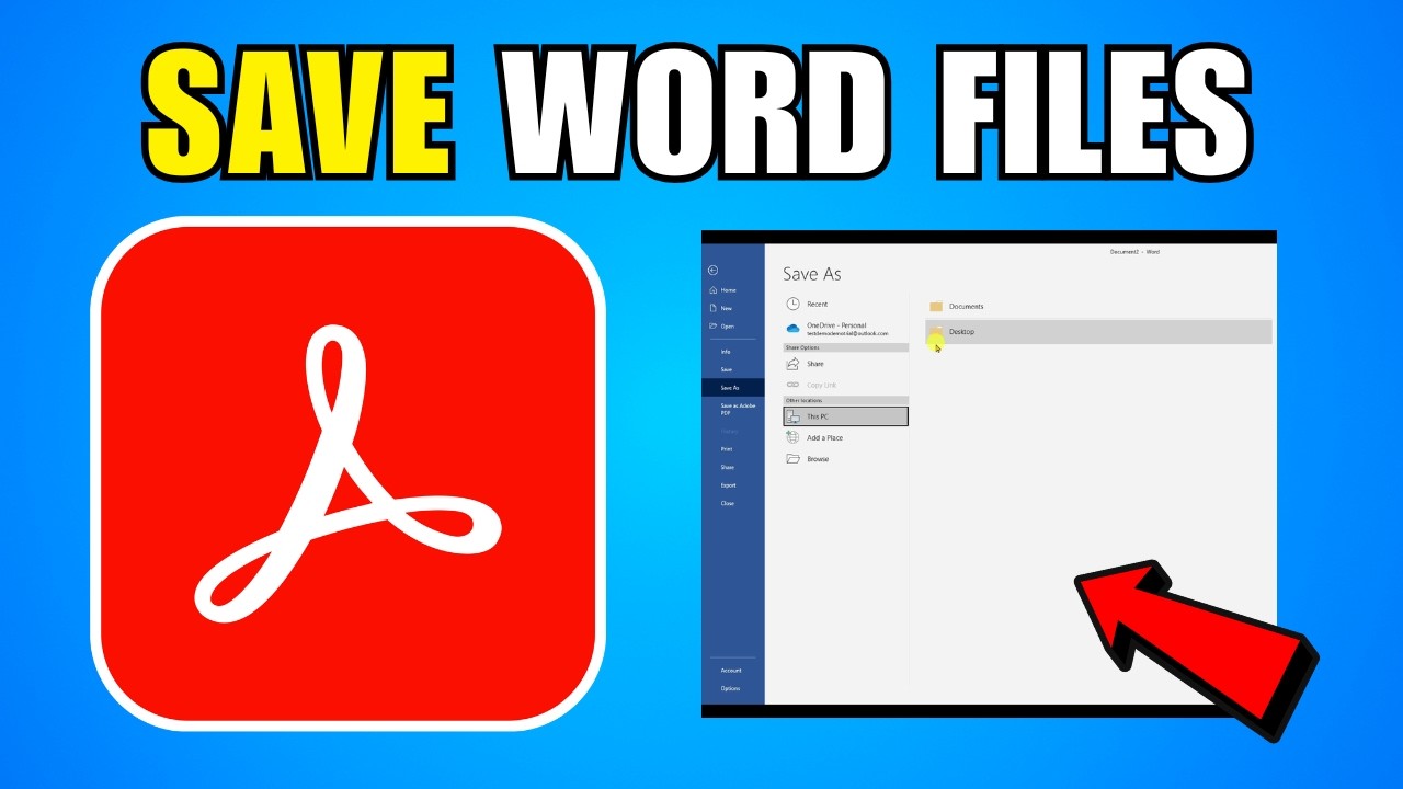 How To Save Word Files To Local PC In OneDrive (2026) (Complete Guide)