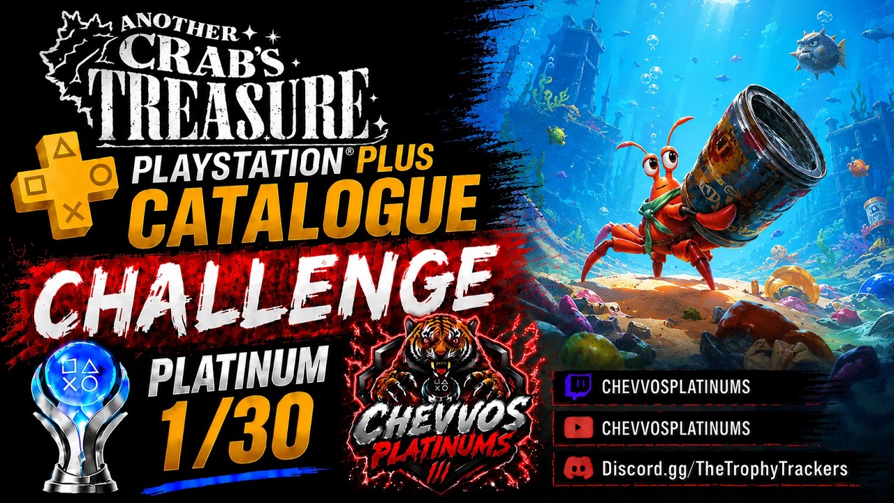 Off the Mark! PlayStation Plus Challenge Platinum Attempt