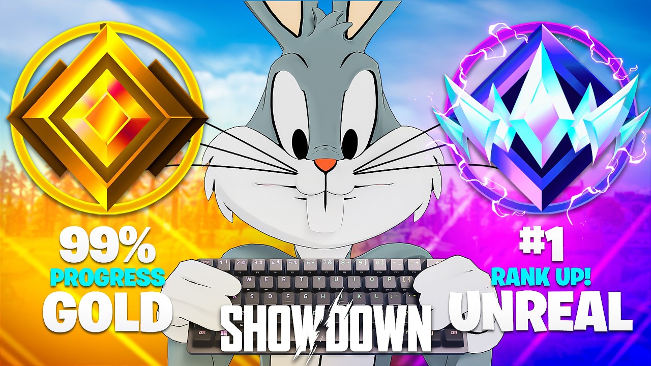 Спидран с золотом до уровня Unreal Ranked (Глава 7, Сезон 2)