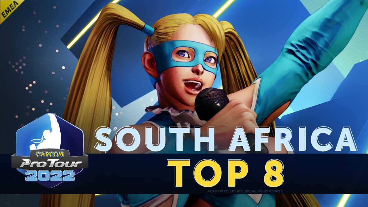 Capcom Pro Tour 2022 - South Africa - Top 8