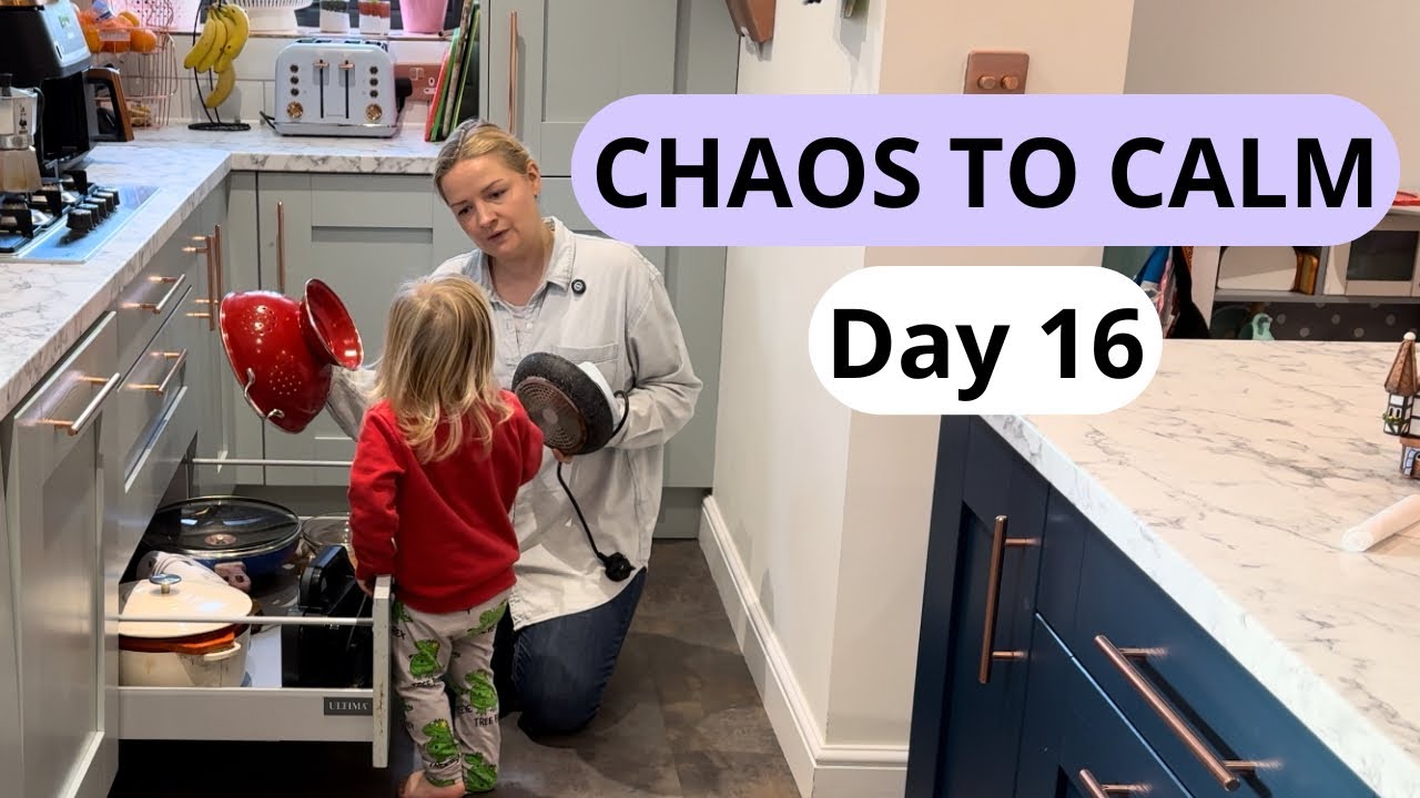 Day 16 Speed Decluttering my home before Christmas #chaostocalm
