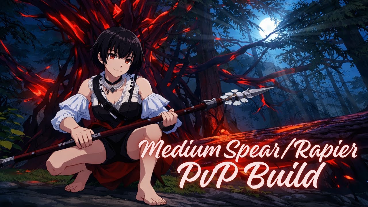New World: Aeternum Season 10 Spear/Rapier(Finisher) PvP w/ Build