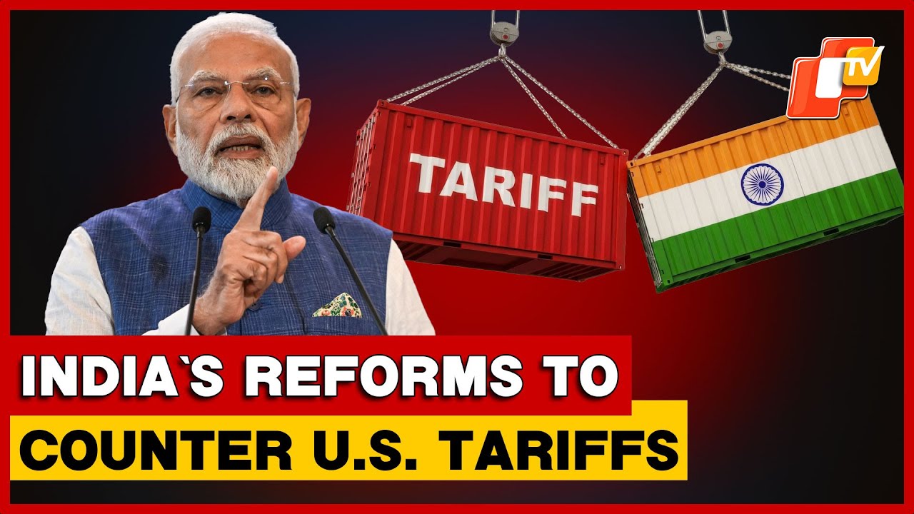 India Fast-Tracks Key Reforms To Shield Economy From U.S. Tariffs