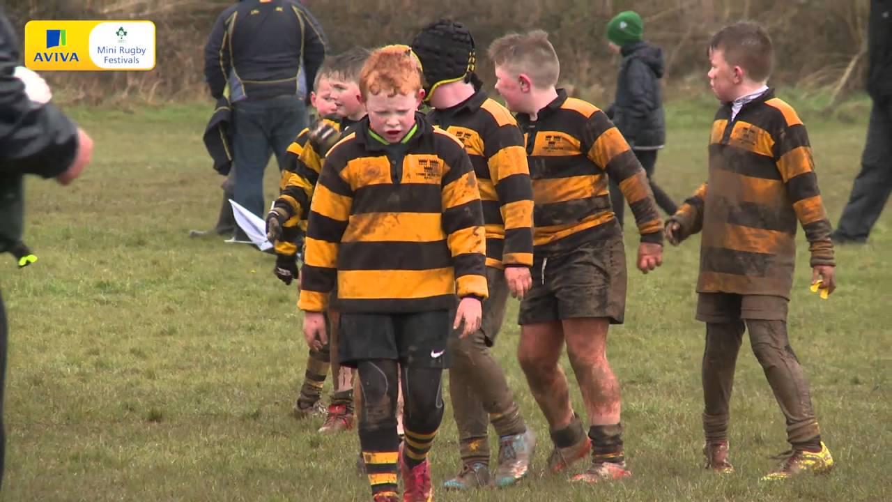 Aviva IRFU Connacht Mini Rugby Festival 2016