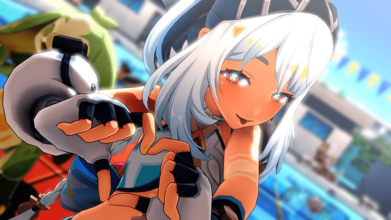 [MMD]ムアラニ/Mualani-エイリアンエイリアン/Alien Alien[原神-gensin impact-4k-60fps]