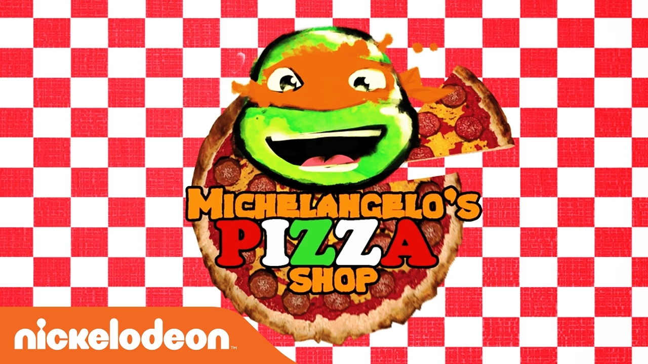 Teenage Mutant Ninja Turtles | National Pizza Day: Michelangelo’s Pizza Shop | Nick