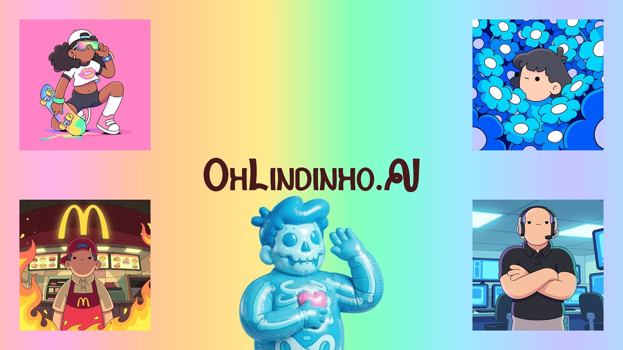 Preparando DATASET pra Treinar LoRA em 2026 - OhLindinho-style