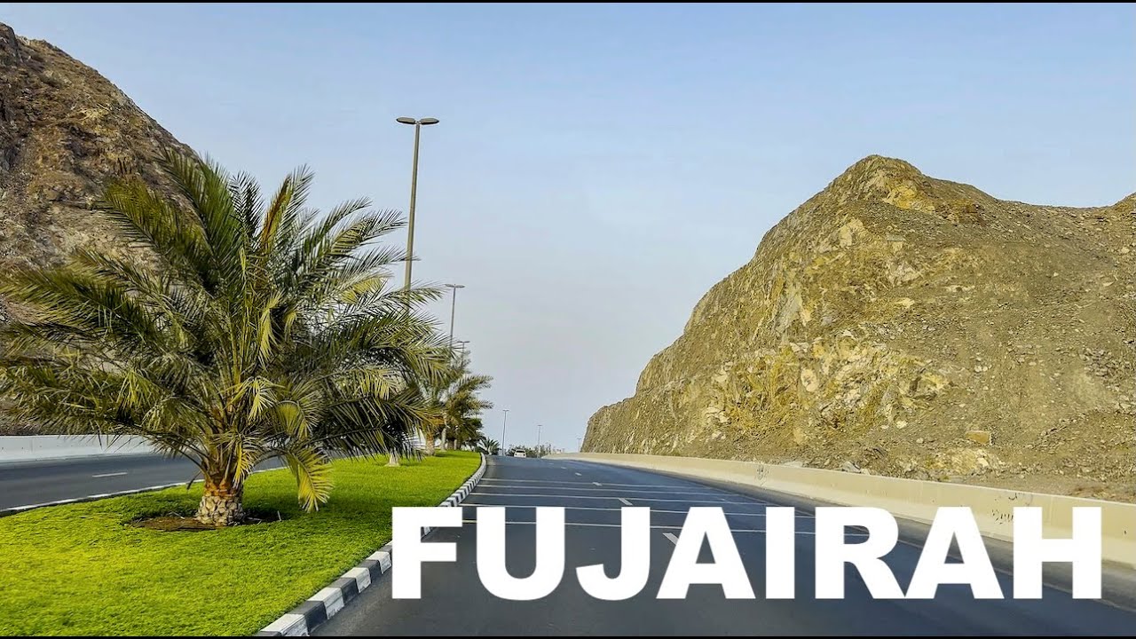 Desert to Mountains | Scenic Drive from Sharjah to Dibba Fujairah
