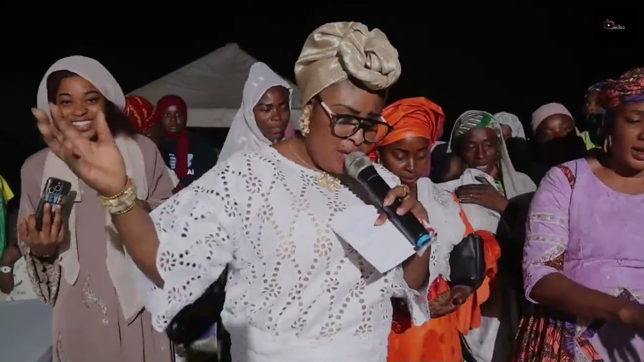 Engagement Night Between Mudasiru And Rafatou Part 2
