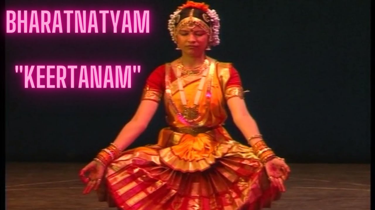 Bharatnatyam Keertanam - Damru Har Kar Baje - Joy of sharing