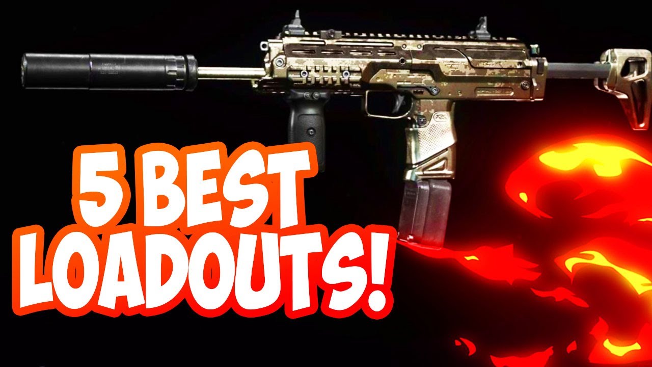 TOP 5 BEST LOADOUTS in WARZONE after UPDATE 1.19 on MODERN WARFARE! (BEST WARZONE CLASS SETUPS!)