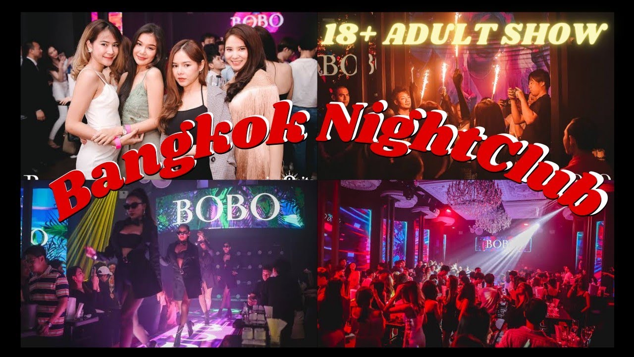 Bangkok Night Club | Lets Party At BOBO club bangkok 🇹🇭
