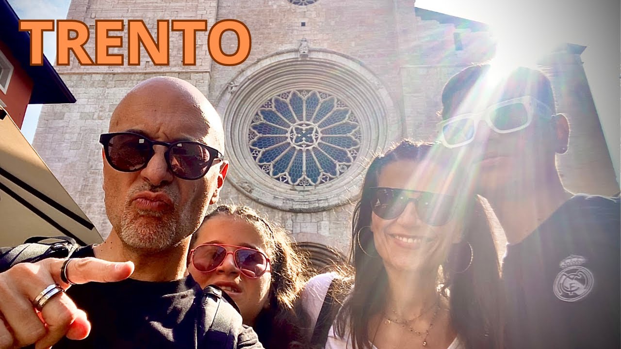 Trento 🇮🇹 Itinerario 1 Giorno Cosa Vedere - Cosa Fare in famiglia - Parte #1