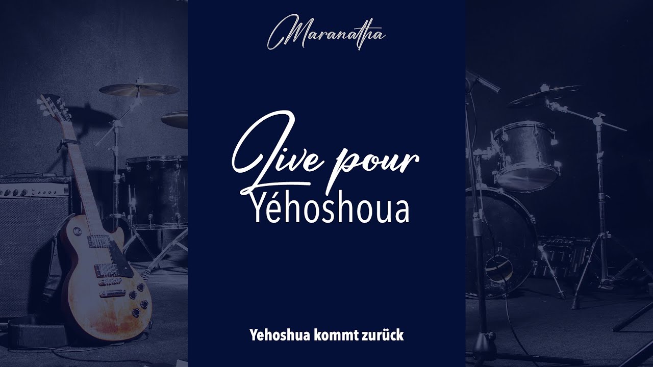 🎵🎶Live pour Yéhoshoua | 1-Motema na nga elingi yo / 2-Je ne suis pas seul