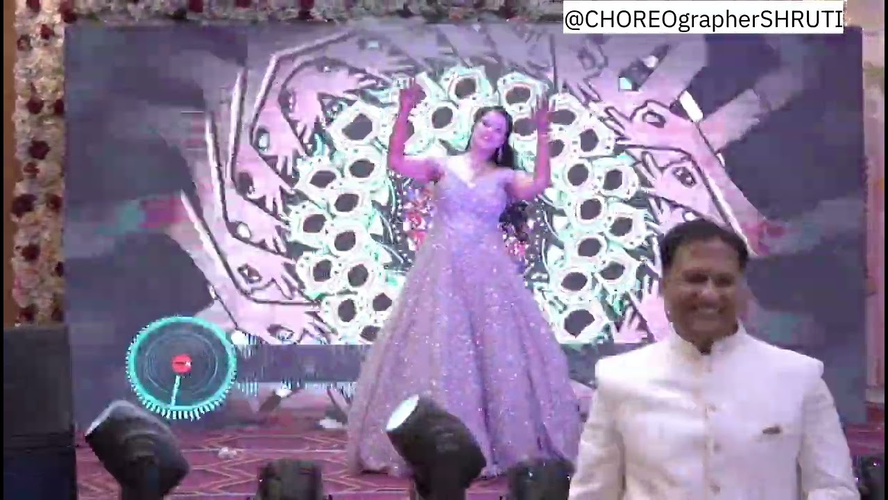 BRIDE BEAUTIFUL PERFORMANCE❤️|| EASY STEPS|| ENGAGEMENT PERFORMANCE|| @CHOREOgrapherSHRUTI #Wedding 